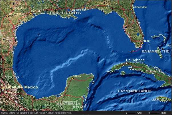 Gulf of Mexico